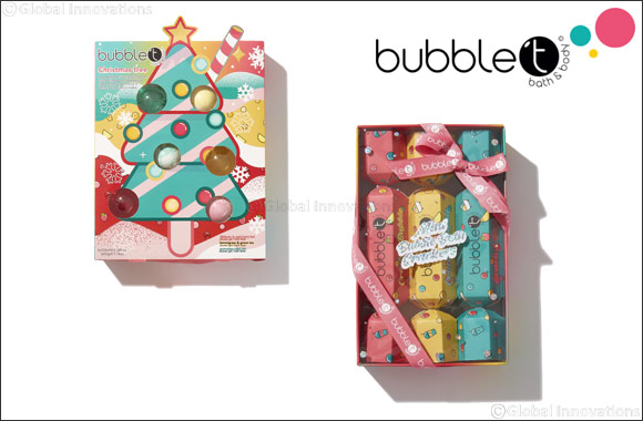 Get Festive with Fabulous Gift Sets from Bubble T
