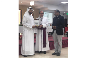 Holy Trinity Church Dubai joins hands with Dubai Cares for the construction of a school in Malawi