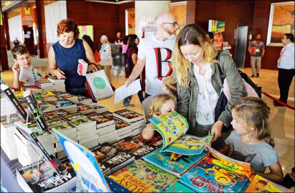 The Emirates Airline Festival of Literature highlights value of children's books to mark Universal Children's Day