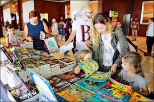 The Emirates Airline Festival of Literature highlights value of children's books to mark Universal Children's Day