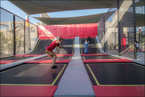 Al Othaim Leisure relaunches Xtreme Zone at Deerfield's Mall Abu Dhabi