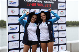 Italian Twins Double Up on Gold Medal  Trail in Abu Dhabi