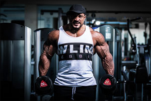 2019 Mr Olympia, Brandon Curry, makes his Dubai debut at the Dubai Muscle Show.