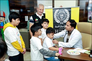 Aster Volunteers and Medcare Hospitals celebrate World Children's Day with 350 underprivileged children