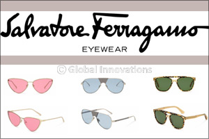 Salvatore Ferragamo Introduces Exclusive Eyewear Styles