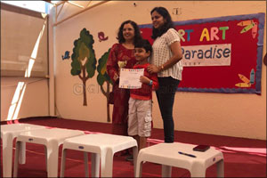 AVERY Products Middle East Awards Winners of Art Competition'