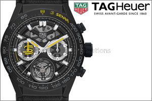 TAG Heuer launches 2 new timepieces in honor of Formula 1 legend Ayrton Senna