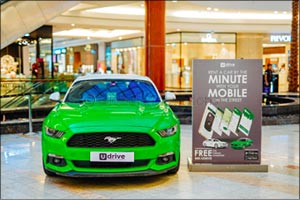 Udrive Partners with Al Ghurair Center