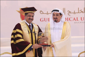 Gulf Medical University Provides 220 Healthcare Professionals to the Healthcare Sector of the UAE and the Region