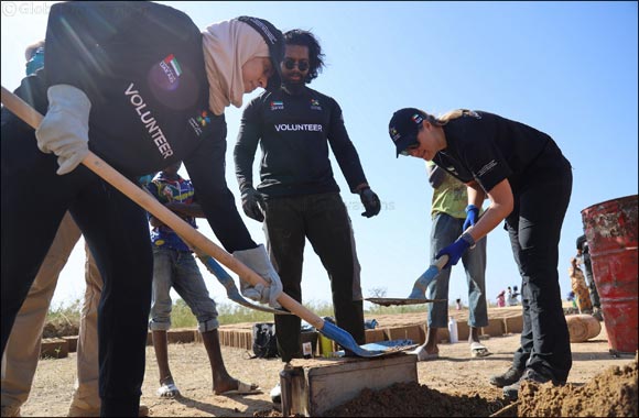 Dubai Cares' Volunteers bring hope to children in remote village in Senegal