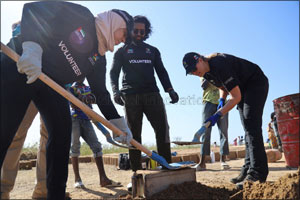Dubai Cares' Volunteers bring hope to children in remote village in Senegal