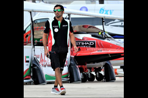 Race Legend Back After Breaking Neck Sees More  World Titles on the Way to Abu Dhabi