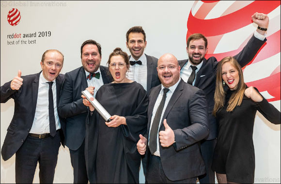 GROHE received the Red Dot: Brand of the Year