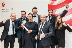 GROHE received the “Red Dot: Brand of the Year”