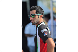 Al Qemzi Claims Abu Dhabi Grand Prix Pole  With Brilliant Surge
