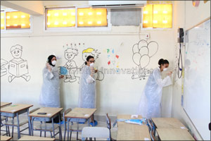 DP World joins forces with Dubai Cares in giving a new facelift to Umm Al Qura School in Um Al Quwain