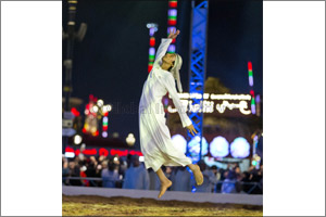 20th Fazza Championship for Youlah kicks off to a rousing start Emirati performer Abdullah Al Ketbi tops 1st round