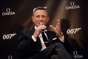 OMEGA Celebrates The New James Bond Watch in New York