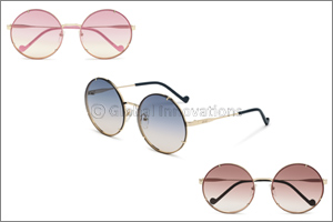 Liu Jo Eyewear Introduces a Trend-forward, New Sunglass Style  With an Ultralight Metal Structure