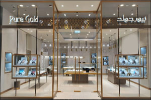 Pure Gold Jewellers opens new store in Nakheel Mall