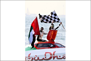 Torrente, Al Mansoori Edge Closer to Another  Xcat World Title With Dubai Grand Prix Win