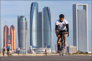 Over 200 cyclists take part in NYU Abu Dhabi's second annual Ride for Zayed