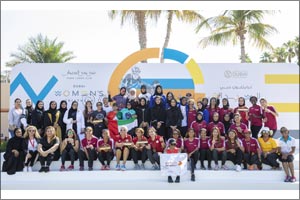 Minister Hessa Buhumaid crowns winners of Dubai Women's Triathlon