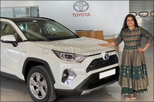 Al-Futtaim Toyota announces the winner of RAV4 Hybrid from its aftersales Electronic Vehicle Health Check competition