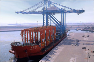 Fujairah Terminals Continues Extensive Expansion with State-of-the-Art Cranes
