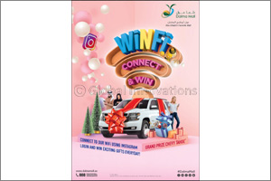 Festive Fun at Dalma Mall Kicks Off With “wiNfi”- Connect & Win and Enchanted Musical Box Show