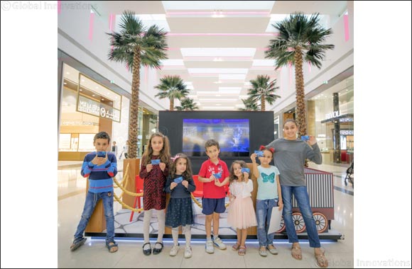 All aboard! Next stop, the North Pole at City Centre Ajman