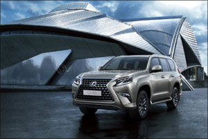The much awaited Lexus GX 2020 hits the UAE roads