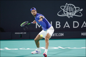Nadal Sets Up Ace Mubadala World Tennis Championship Final With Tsitsipas