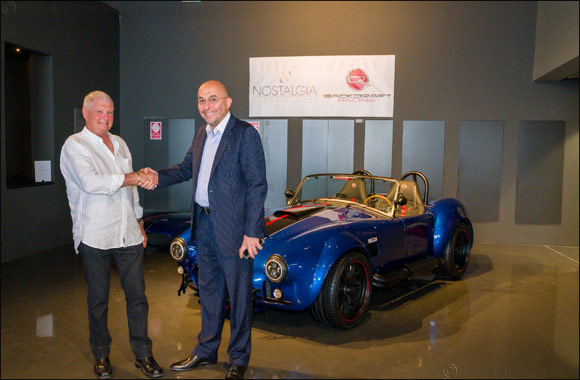 Nostalgia Classic Cars launches state-of-the-art RT3B Black Edition Backdraft Roadster by Backdraft Racing
