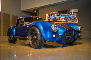 Nostalgia Classic Cars launches state-of-the-art RT3B Black Edition Backdraft Roadster by Backdraft Racing
