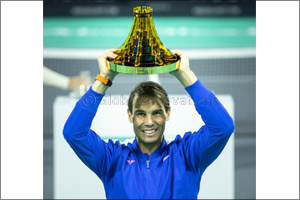Five-star Nadal Reigns Supreme in Abu Dhabi