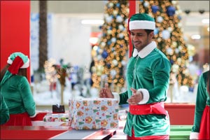 Share it forward from the heart this holiday season with Mall of the Emirates, City Centre Deira, and City Centre Mirdif
