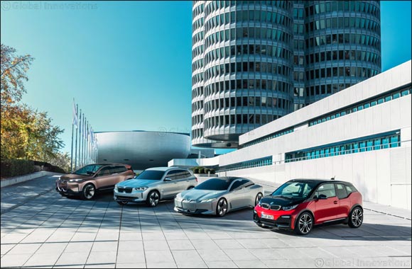 The efficient drivetrain for the purely electric BMW iX3