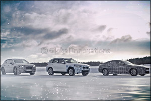 The efficient drivetrain for the purely electric BMW iX3