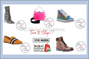 Dubai Shopping Festival Deals at Steve Madden