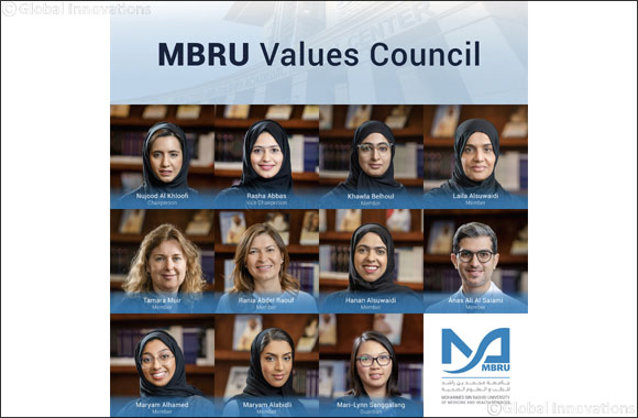 MBRU Develops First-of-its Kind Values Council in UAE to Increase Positivity and Workplace Motivation