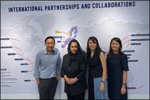 Dubai Customs discusses more cooperation in governance with Singaporean counterpart