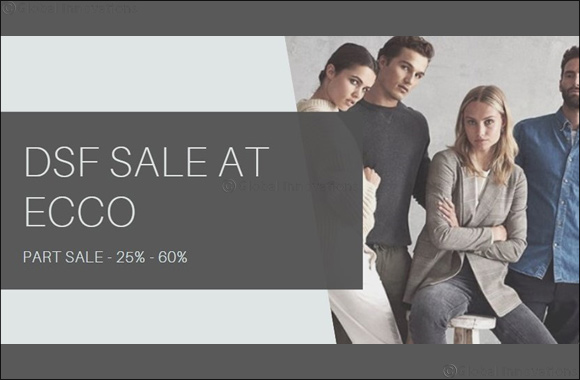 DSF Sale At ECCO