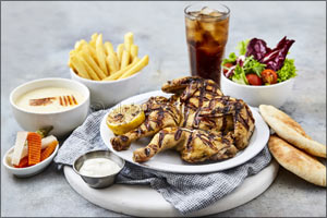 Max's All About Chicken Lebanese Combo is a Must-Try