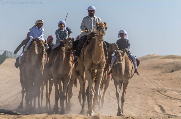 Learning Emirati tradition is more fun at Heritage Winter Camp
