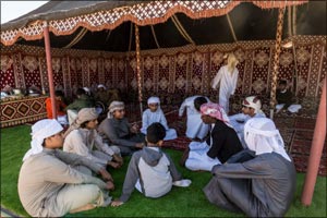 Learning Emirati tradition is more fun at Heritage Winter Camp