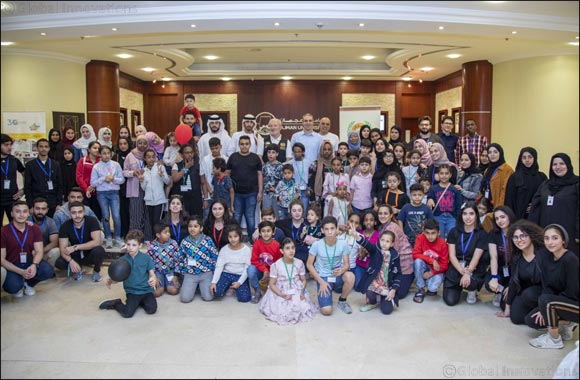 AU Students Bring Happiness to 50 Orphans