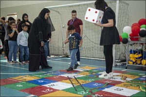 AU Students Bring Happiness to 50 Orphans