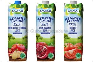 Lacnor addresses sugar consumption issue with no added sugar 100% juice range
