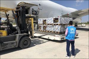 The Ups Foundation Flies Urgent Relief From UAE to Flood-stricken Somalia